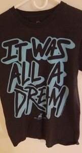 Biggie Smalls tribute shirt